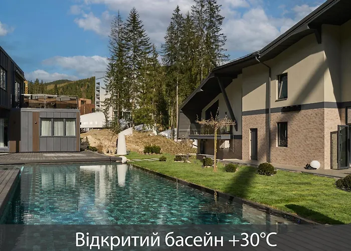 Twins Hotel & Spa Буковель